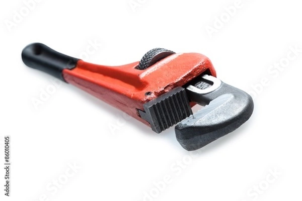 Obraz Wrench, Adjustable Wrench, Work Tool.