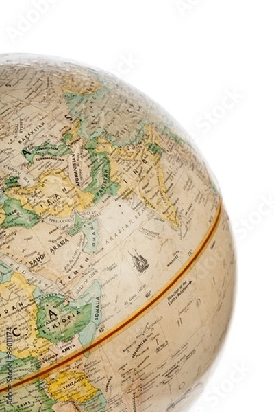 Obraz Map, Globe, Travel.