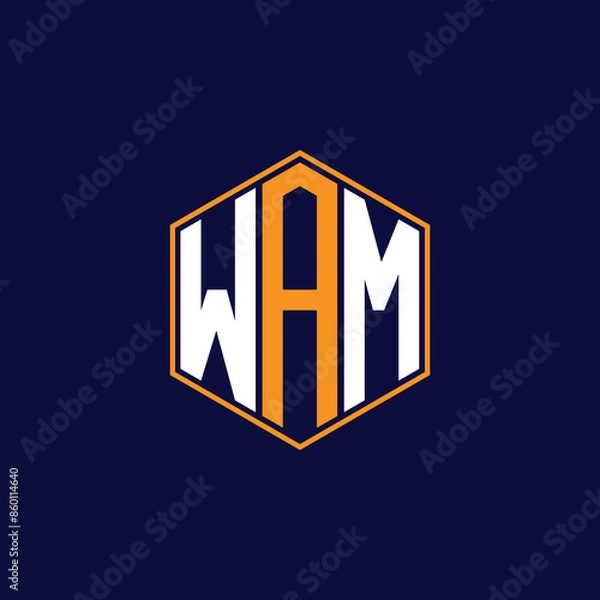 Obraz modern letter logo design