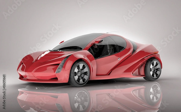 Obraz concept sport car