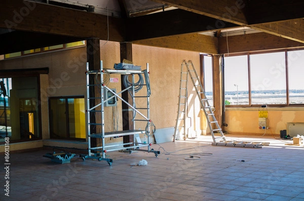 Obraz cantiere edile