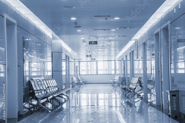Obraz hospital interior