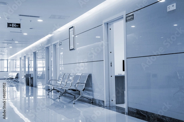 Obraz hospital interior