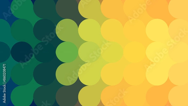 Fototapeta colorful circles pattern abstract background design