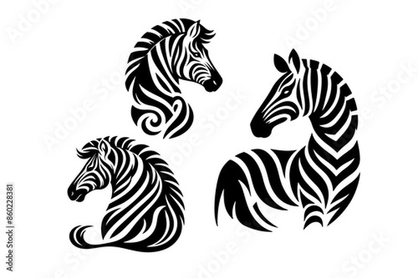 Obraz Ziraf Animal.ai