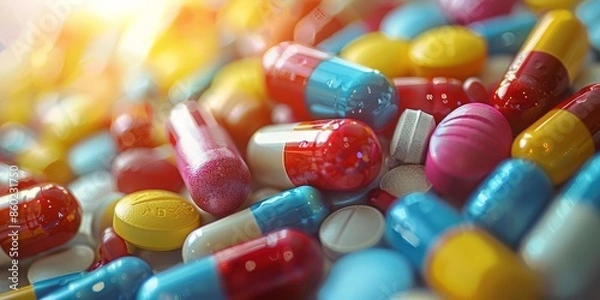 Obraz Antibiotics have revolutionized medicine and made it possible to treat lifethreatening infections