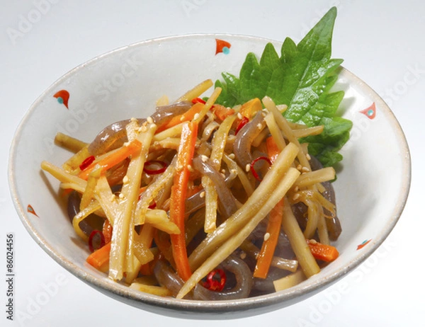 Fototapeta きんぴらごぼう