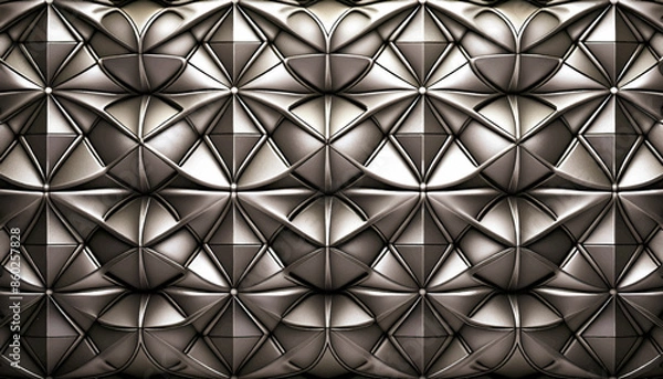 Obraz abstract metal background