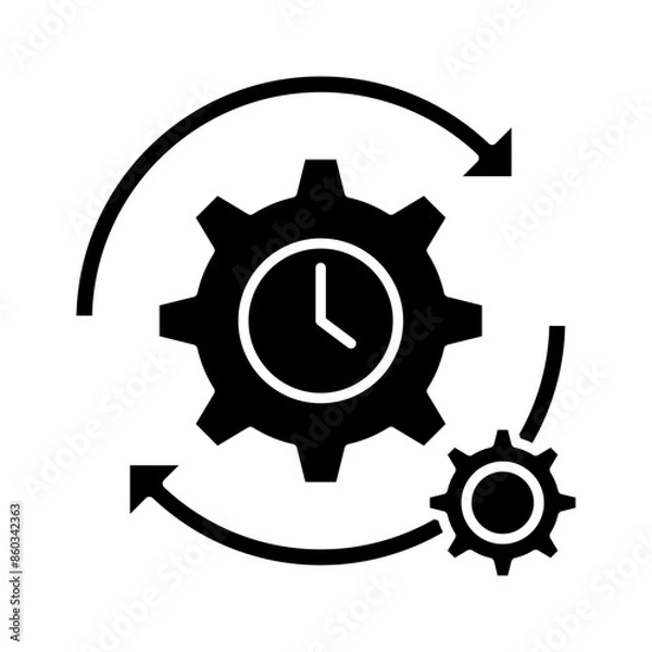 Fototapeta Productivity icon