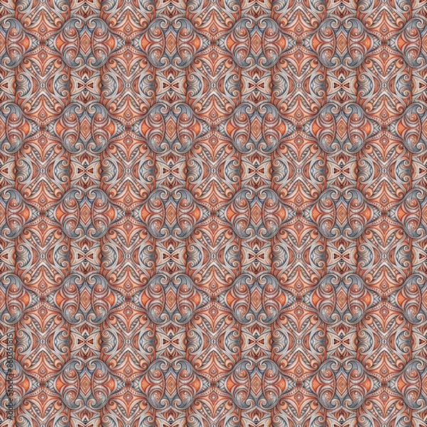 Fototapeta Patterns in Ancient Creations Unique Design