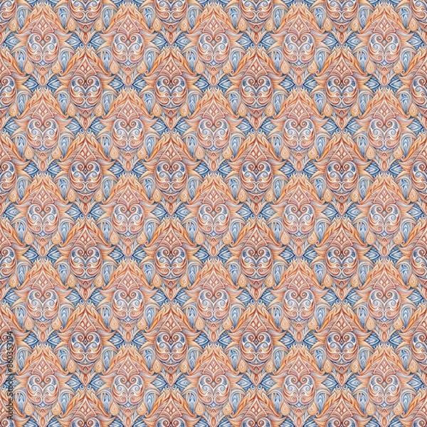 Fototapeta Patterns in Ancient Creations Unique Design
