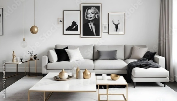 Fototapeta interior design