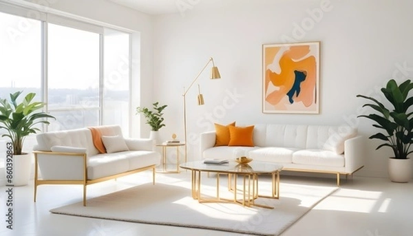 Obraz interior design