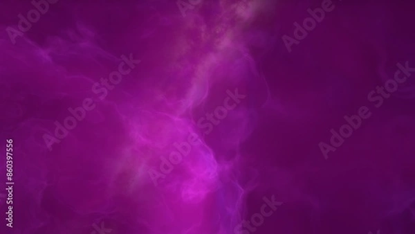 Obraz A purple space background with stars and a galaxy
