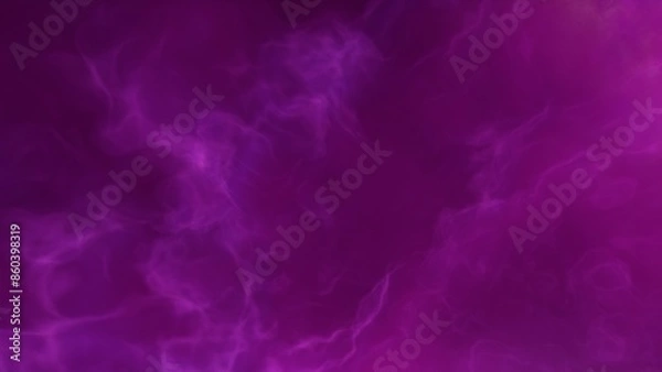 Fototapeta A blue and purple space background with stars and a galaxy