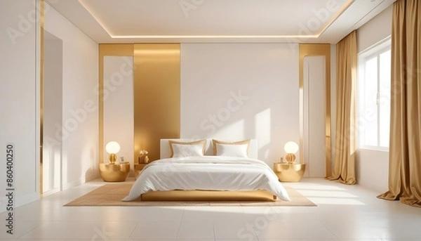 Fototapeta interior design