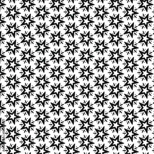 Fototapeta Minimal Geometric Pattern Design Template