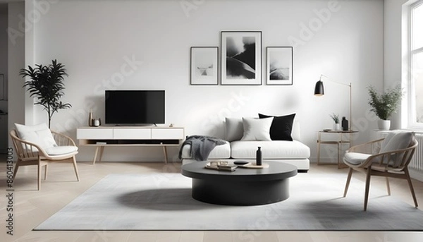 Fototapeta interior design
