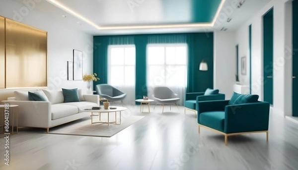 Obraz interior design