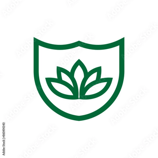 Obraz Shield leaf