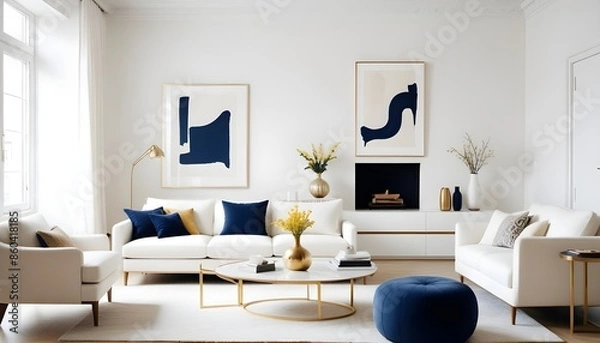 Fototapeta interior design