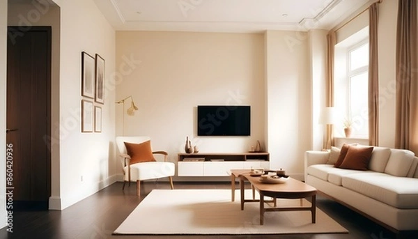 Fototapeta interior design