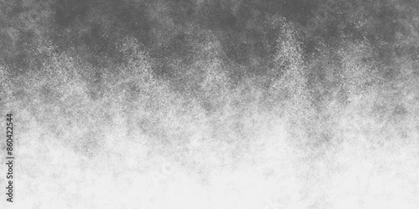 Fototapeta Abstract background with gray paint wall cement texture . white and gray paper texture. marble texture. modern grey paint limestone texture background.