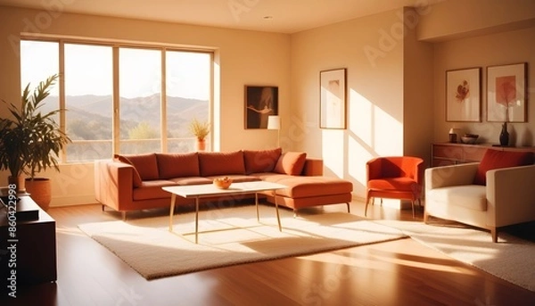 Fototapeta interior design