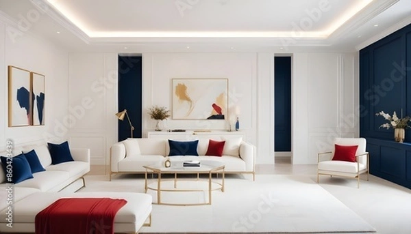 Fototapeta interior design