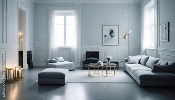 Fototapeta interior design