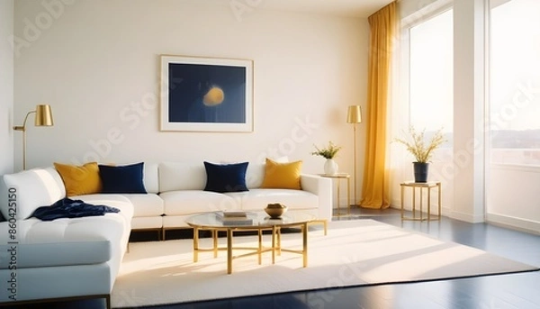 Fototapeta interior design
