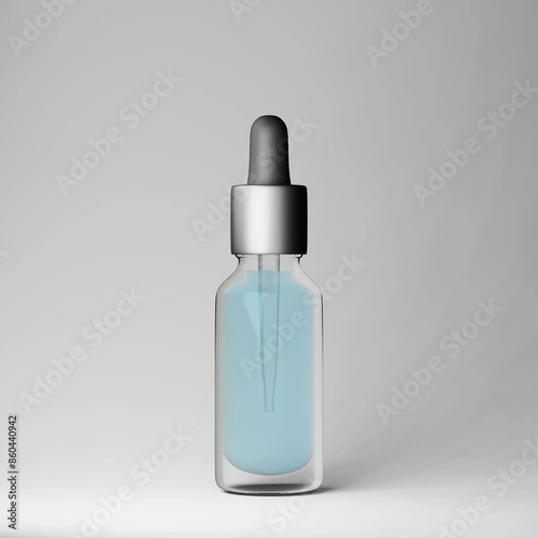 Obraz Glass bottle with a dropper