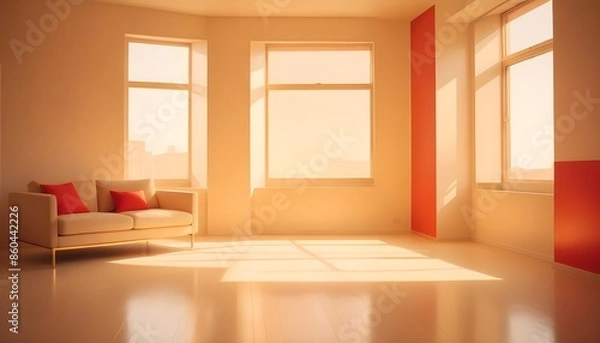Fototapeta interior design
