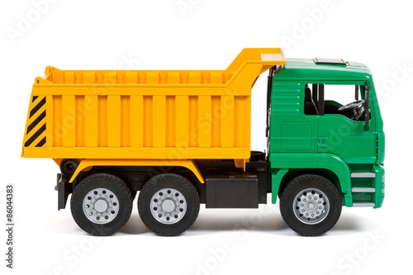 Obraz Dump truck