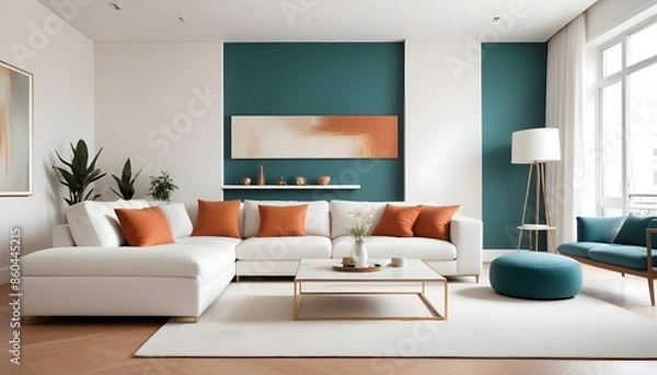 Fototapeta interior design