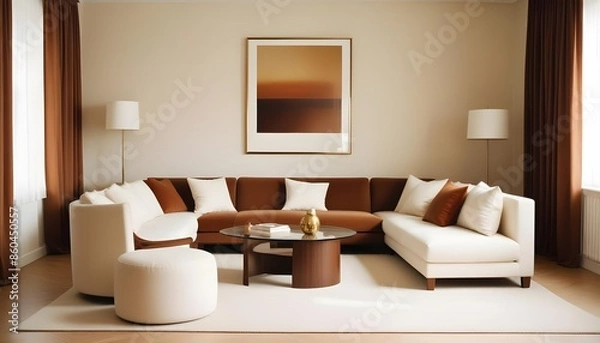 Fototapeta interior design