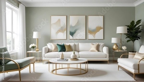Fototapeta interior design