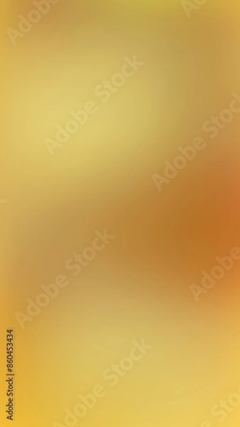 Fototapeta Warm gradient with yellow and orange shades for vibrant, sunny designs. Lively visuals with warm gradient of yellow and orange.