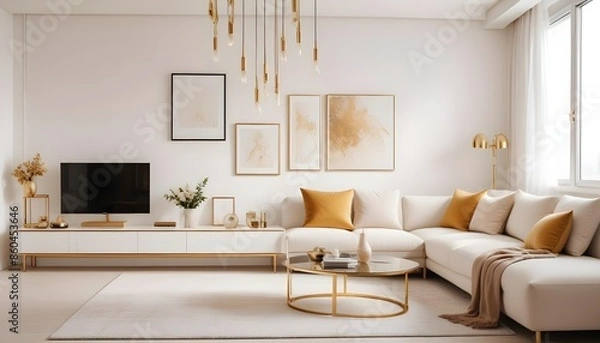Fototapeta interior design