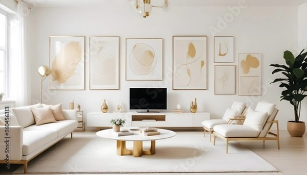 Fototapeta interior design