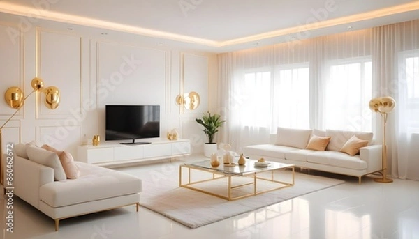 Fototapeta interior design