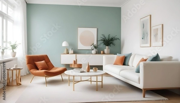 Fototapeta interior design