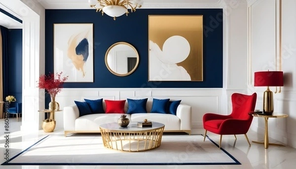 Fototapeta interior design
