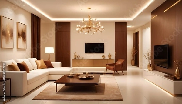 Fototapeta interior design