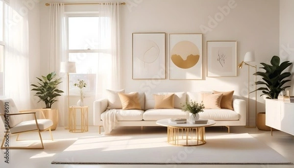 Fototapeta interior design