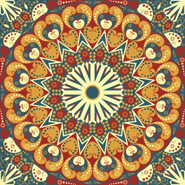 Obraz Abstract patterned background