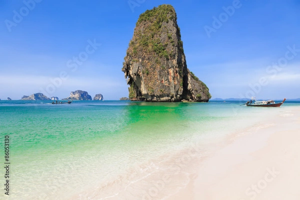 Obraz Rock on Railay beach