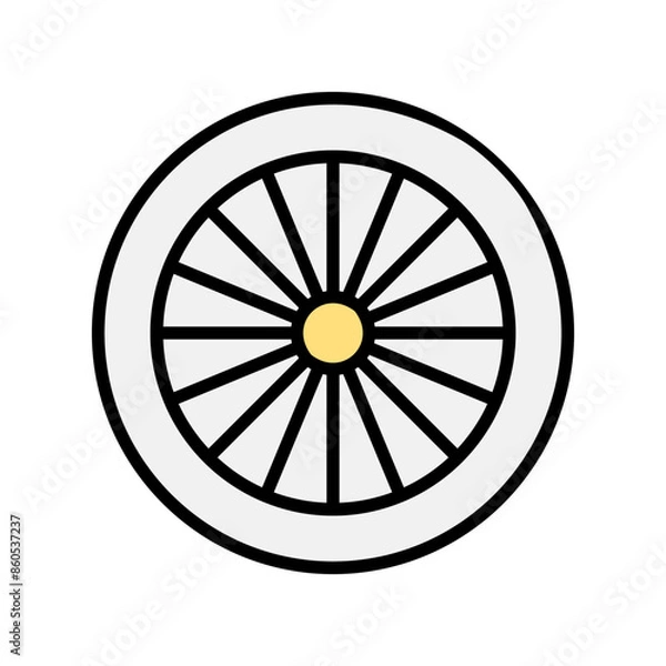 Obraz Dandelion icon