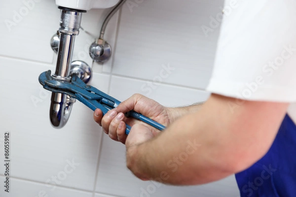 Obraz zlew hydrauliczny