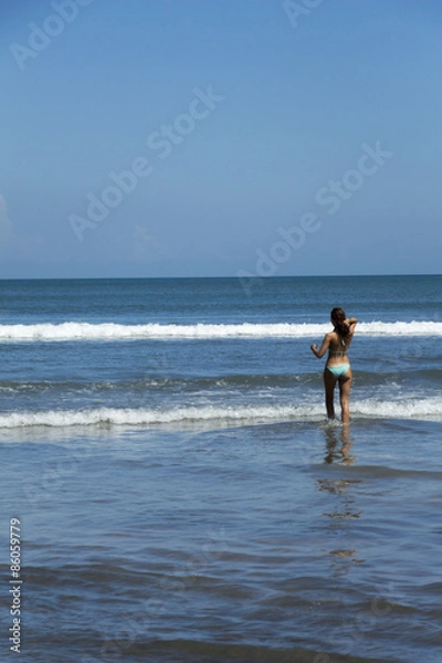 Fototapeta Kuta beach